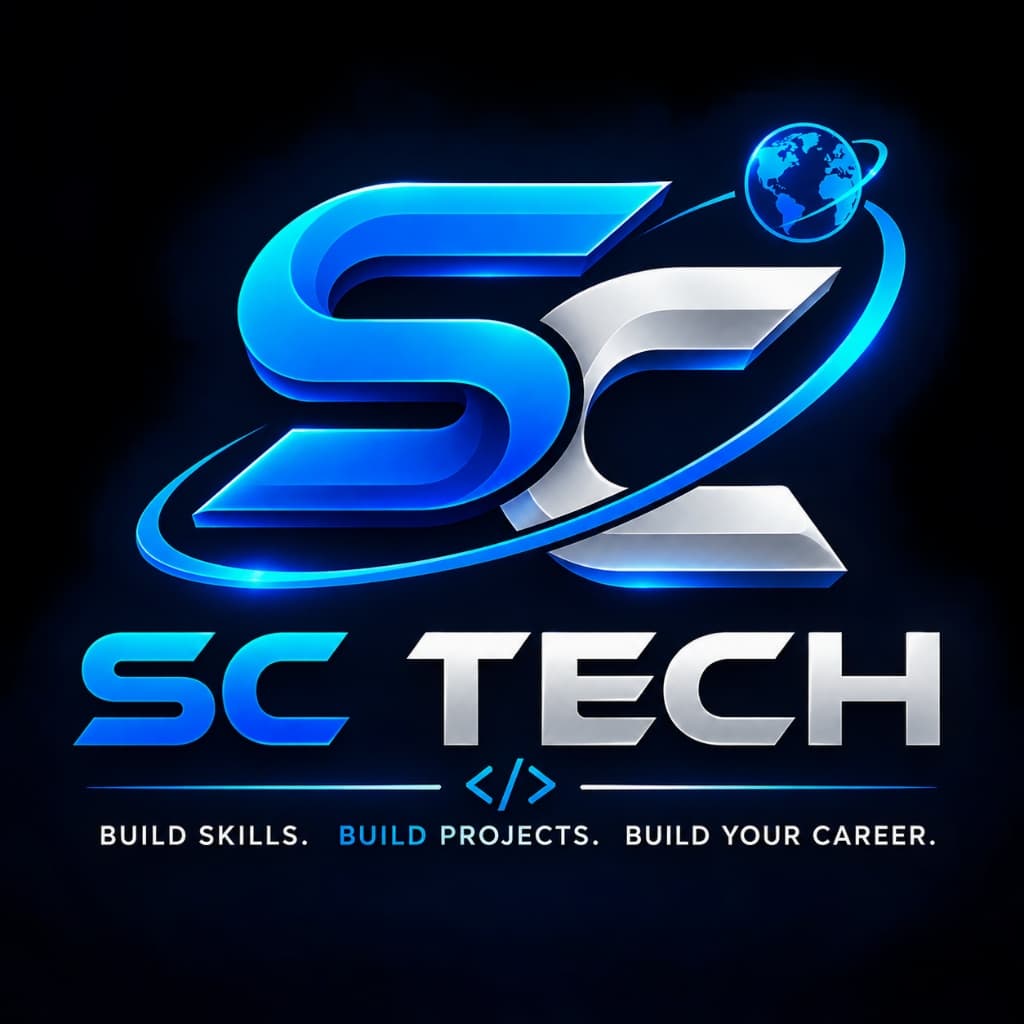 SC TECH Logo